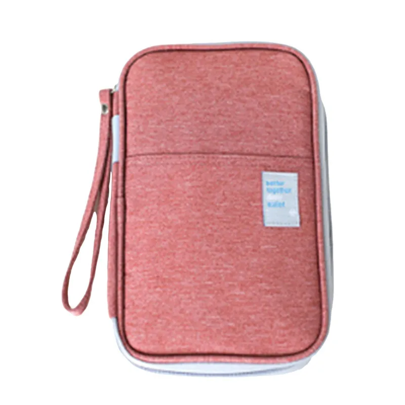 

Women Travel Organizer Passport Holder Card Package Credit Card Holder Wallet Document Package Fashion Multi Pockets Card Pack