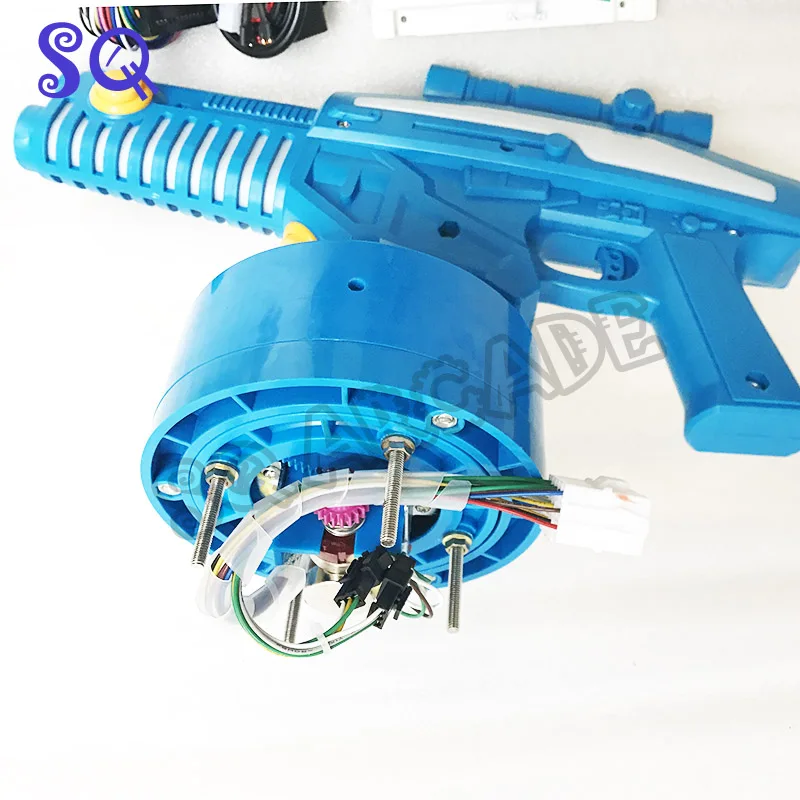 Пистолет лес пуля под дождем основная плата с пистолетом для детей управлением