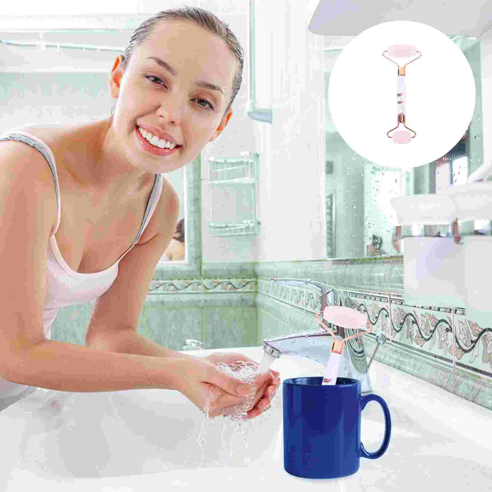 

Косметический ролик, средство для ухода за кожей против морщин, массажер для кожи