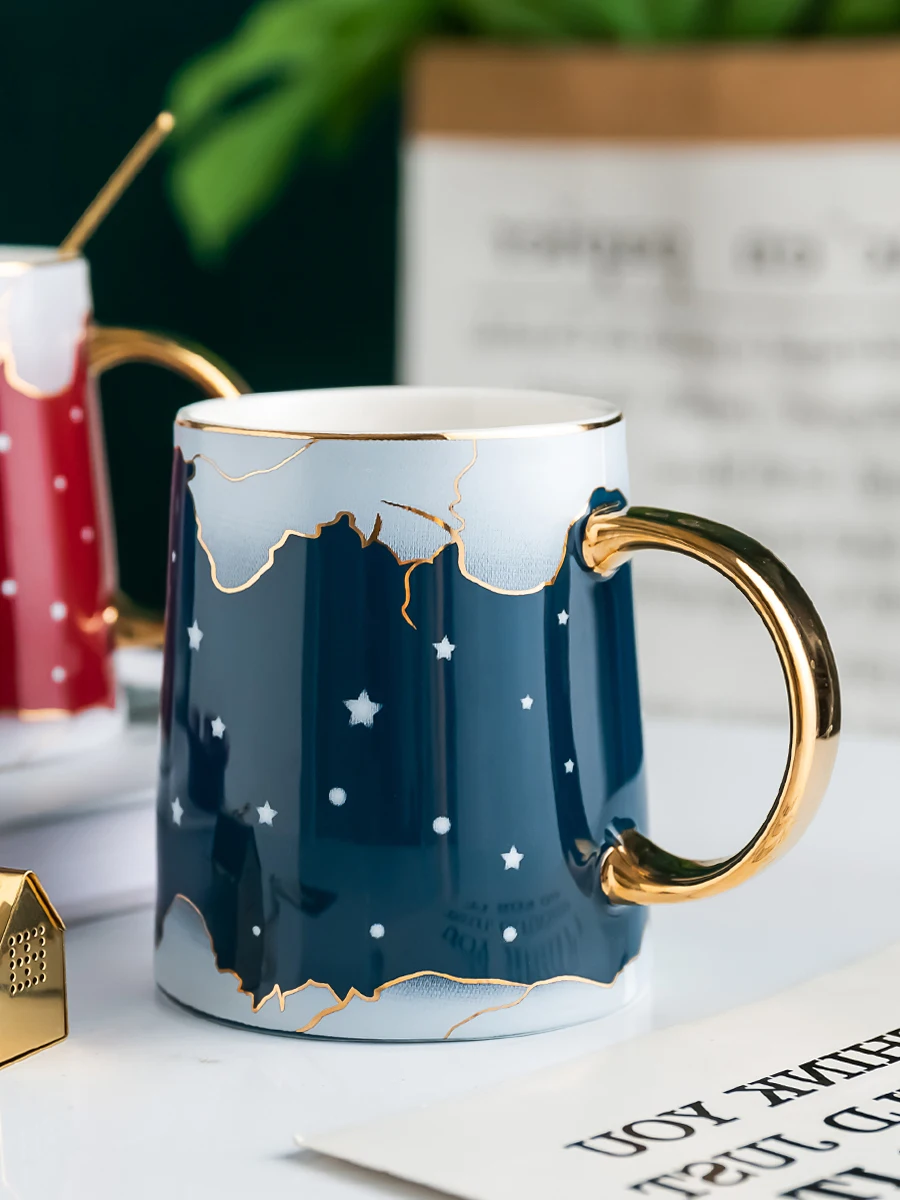 

Coffee Mugs Creative Personalized With Lid Eco Friendly Coffee Mugs Coffee Cups Canecas Cafe Criativas Cup And Saucer QAD50CM