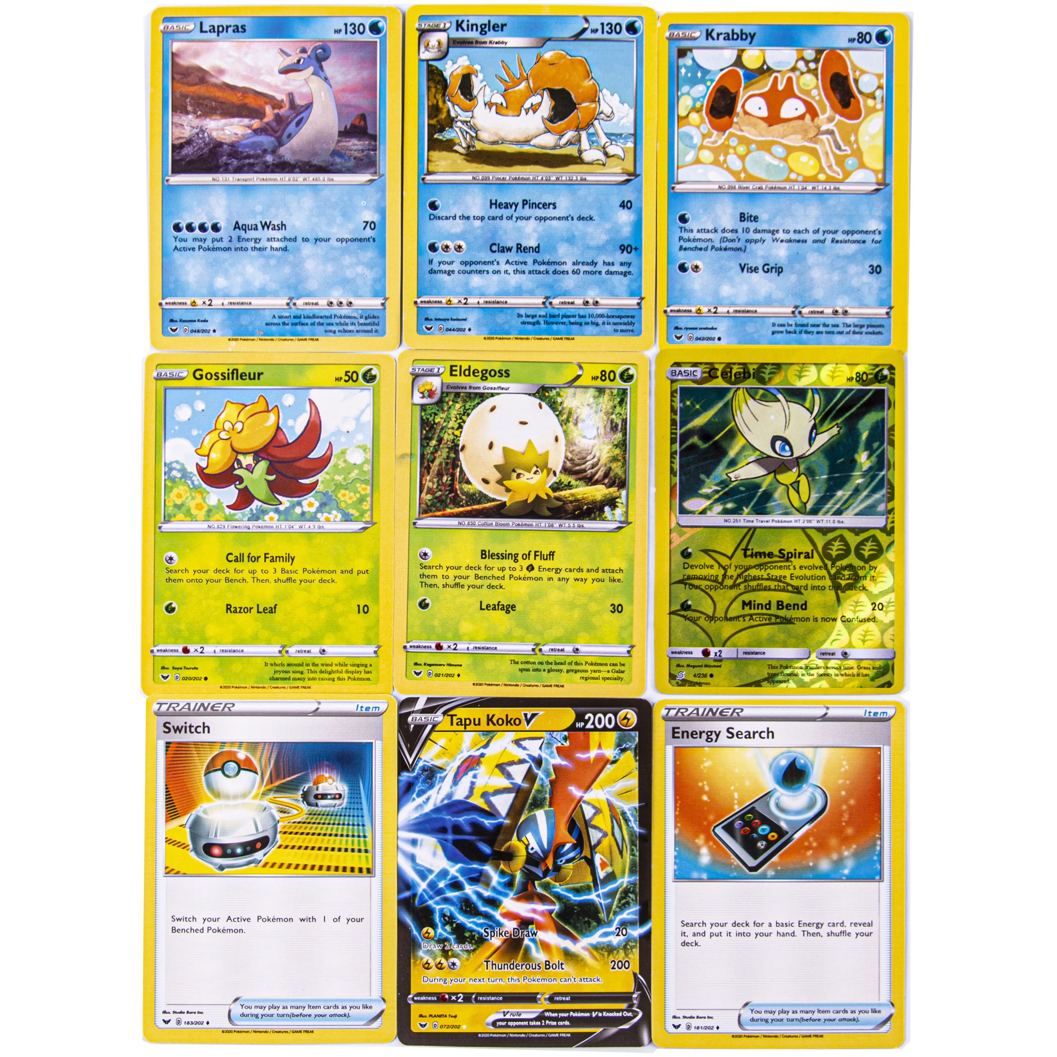Cartas de Pokemon Tcg: Word & Shield Darkenss Ablaze Rebel, versi&oacute;n de expansi&oacute;n v&iacute;vida y tarjetas de visualizaci&oacute;n, juguetes de juego, regalo para ni&ntilde;os, 324 unids/caja-5