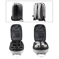 drone backpack portable carrying case hard shell shoulder bag rc drone accessories storage backpack air 2 for dji mavic