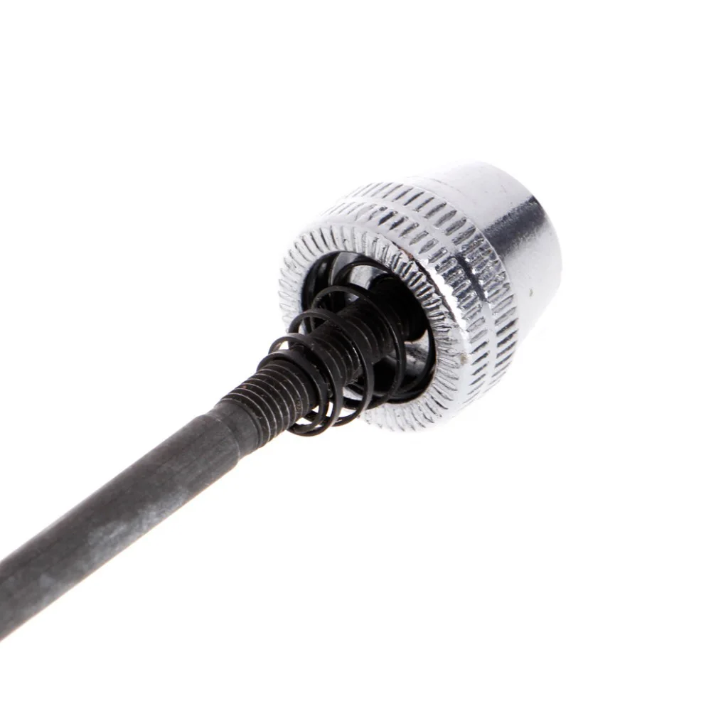 

165mm/6.5inch Steel Quick Release Skewer Bolt Lever for Indoor Bike Bicycle Trainer Boke Bicycle Cycling Back Rear Wheel Tires