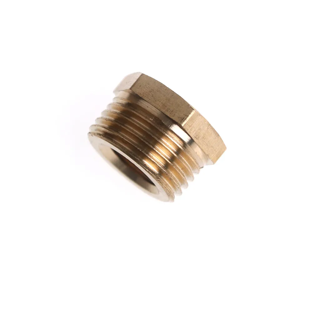 1/8" BSP Female Thread x 3/8" Male Brass Reducer Bushing Reducing Coupler Connector Adapter Pipe Fitting For Water | Обустройство