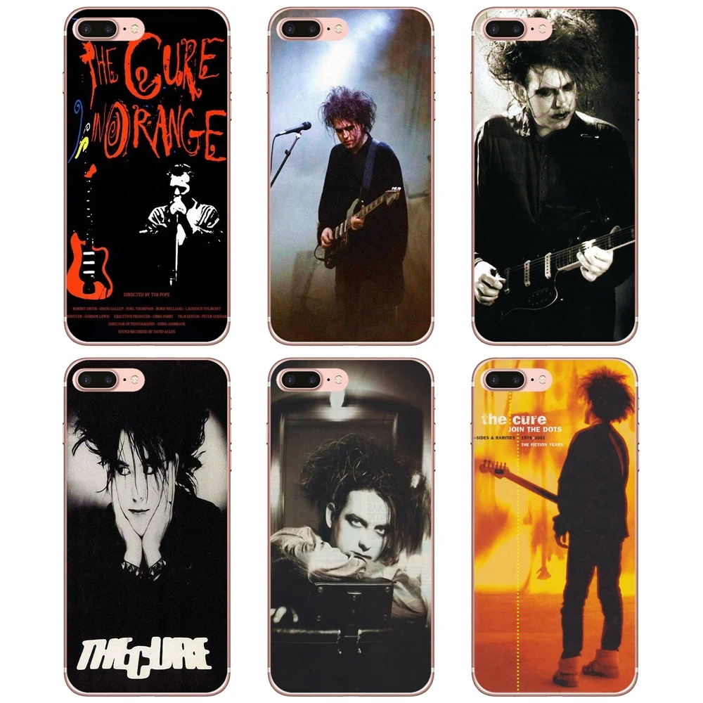 

Soft TPU Case O-Neck Banshees Face Punk The Cure For iPhone 10 11 12 13 Mini Pro 4S 5S SE 5C 6 6S 7 8 X XR XS Plus Max 2020