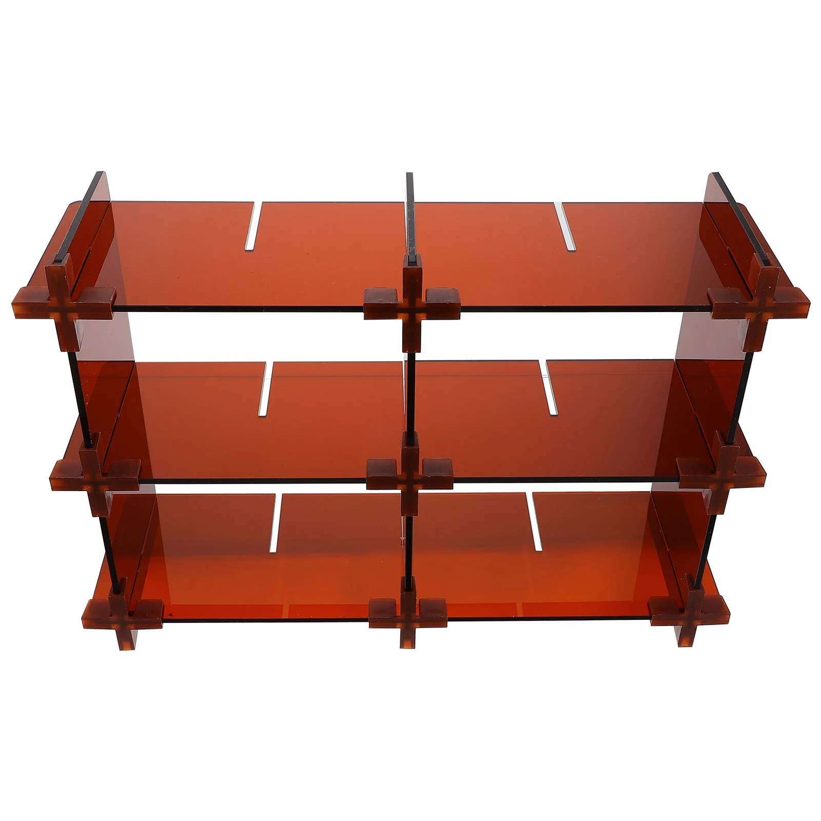 

1 Set Simple Tabletop Sundries Storage Rack Free Desktop Organizer