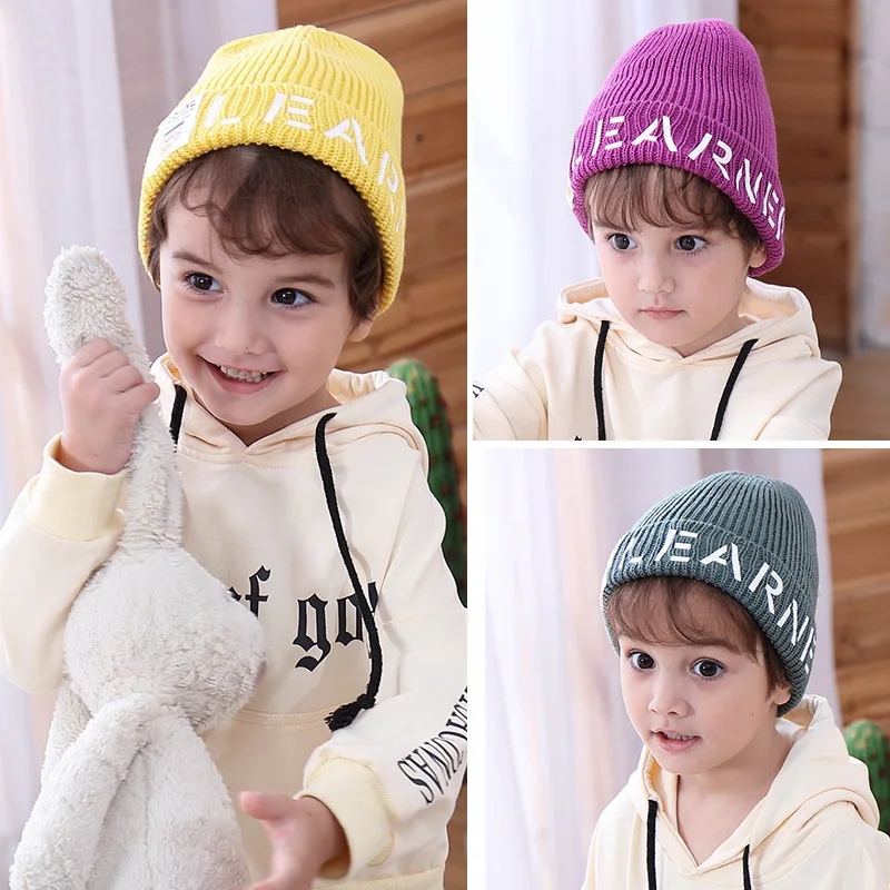 Hepburn/Брендовая детская шапочка украшения для волос шапки мальчиков и девочек