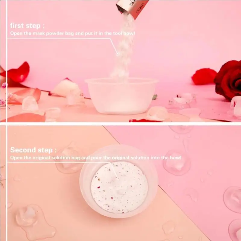 20 шт. коллагеновая маска для лица с гиалуроновой кислотой | Красота и здоровье