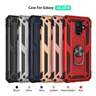 Чехол для Samsung Galaxy A6 A8 2018 A6plus A8plus, защитные чехлы с подставкой для Samsung A6 A8 Plus A6 + A8 + 2018, магнитный чехол для телефона