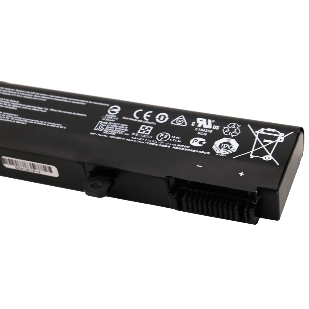 Аккумулятор для ноутбука MSI GE62 GE72 GP62 GP72 GL62 GL72 GP62VR GP72VR PE60 PE70 BTY M6H GP72MVR Новая батарея