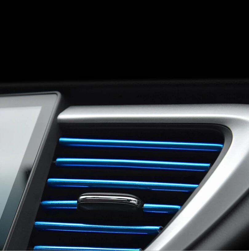 Car Air Conditioner Outlet Trim Strips for Wuling Cortez Almaz Confero E100 Bolero Salsa Tango Cupra-only Cupra R Ateca | Автомобили и