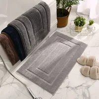 Quality Thick Non-Slip Bath Mat All Seasons High Absorbent Bathroom Rug Simple Modern Decor Hallway Doormat Toilet Floor Carpet
