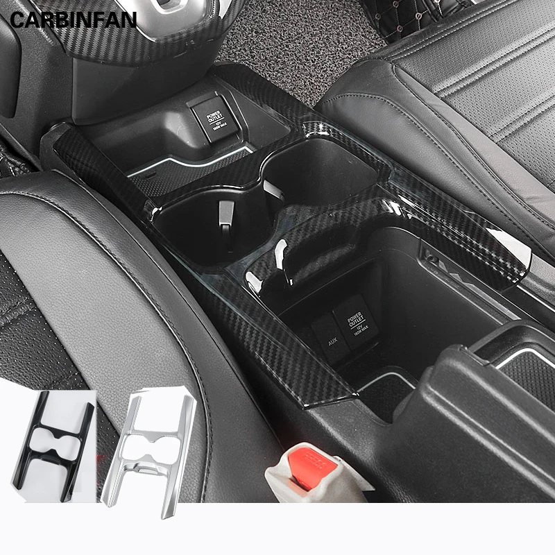 Автомобильные стильные аксессуары из углеродного волокна Stlyle держатель