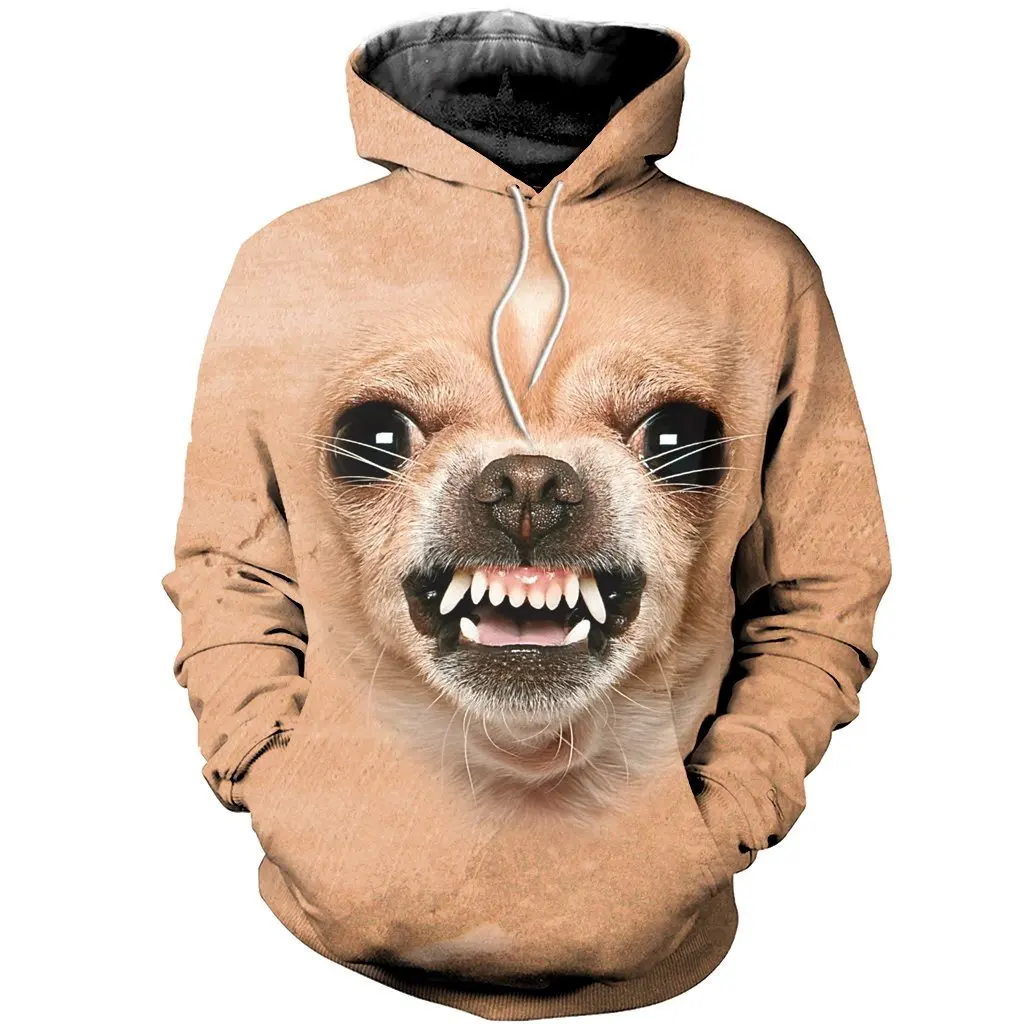 

Fashion The Giant Blown Up Face Of Chihuahua 3D Print Hoodie Man Women Zipper Pullover Sweatshirt Casual Unisex Jacket Style-D-8