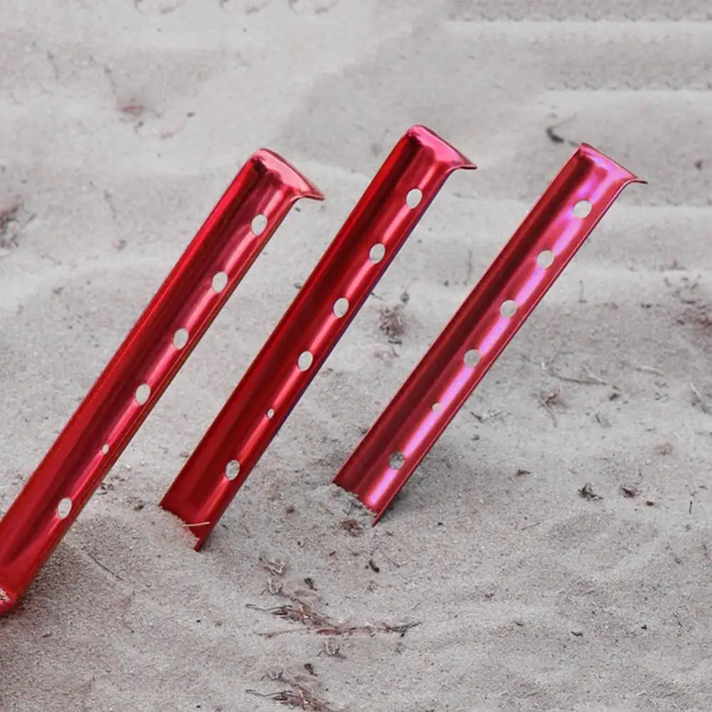 

1pc Tent Awning Pegs Nails Sand Ground Stakes Camping Caravan Outdoor Nail New