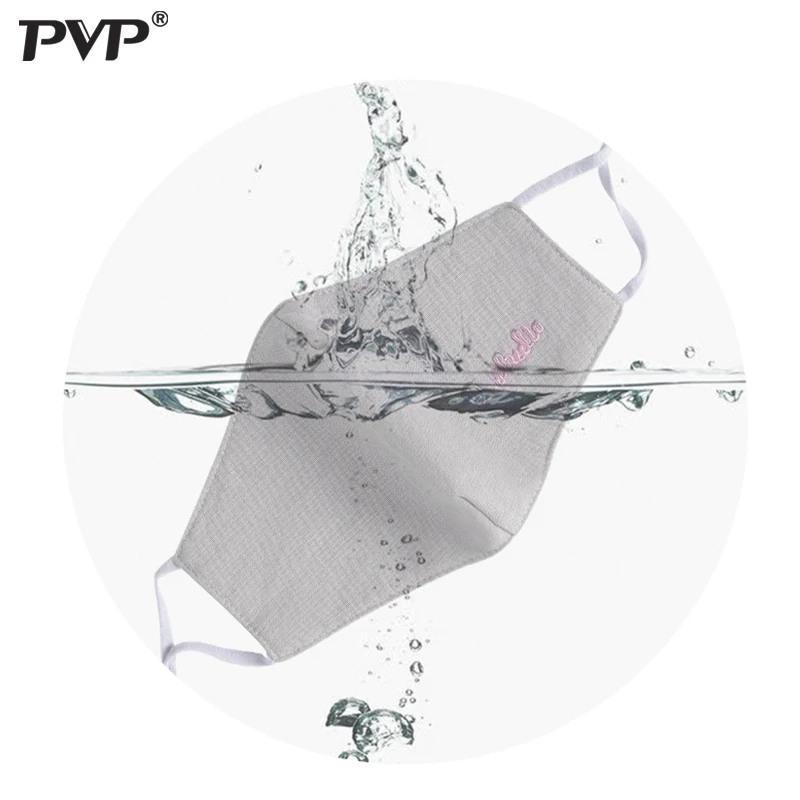 PVP 1 шт. модное хлопковое PM2.5 анти рот маска от пыли доказательство модные маски со