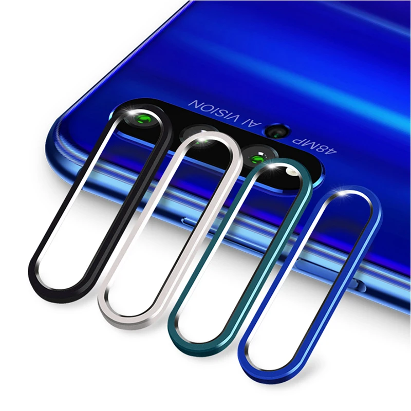 Полное покрытие объектива камеры закаленное стекло для Honor 9X задняя камера объектив Защита экрана для huawei Honor 9X защитное кольцо