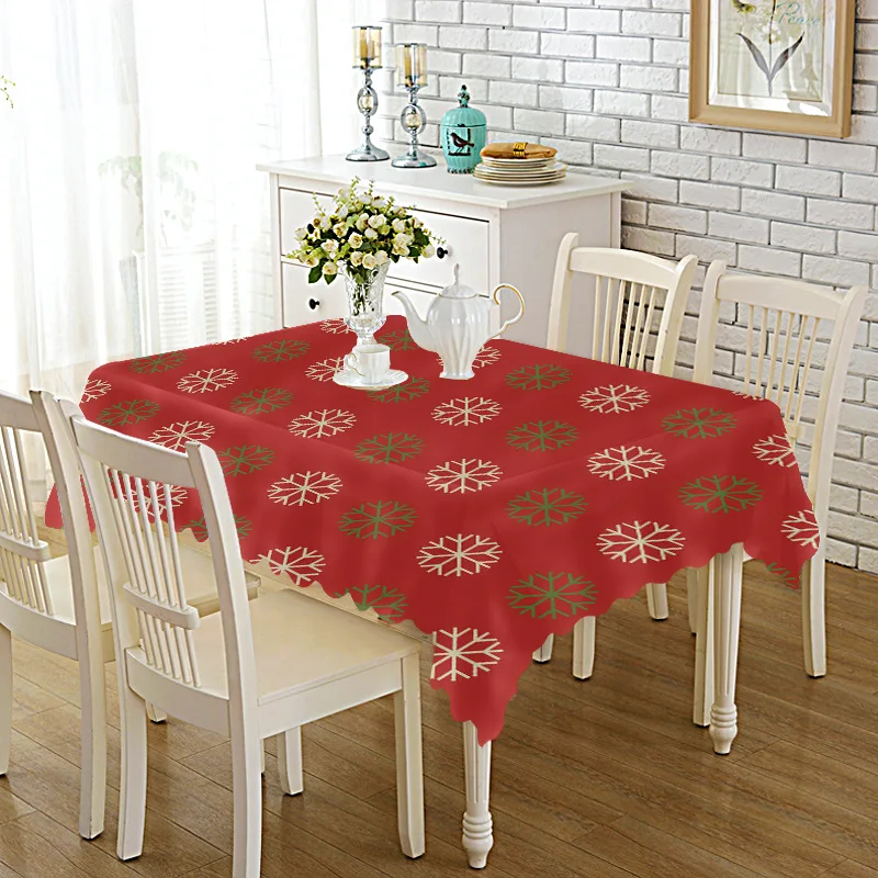 

Thicken Printed Fabric Tablecloth Household Table Cloth TV Cabinet Coffee Table Cloth round Table Placemat table cloth round