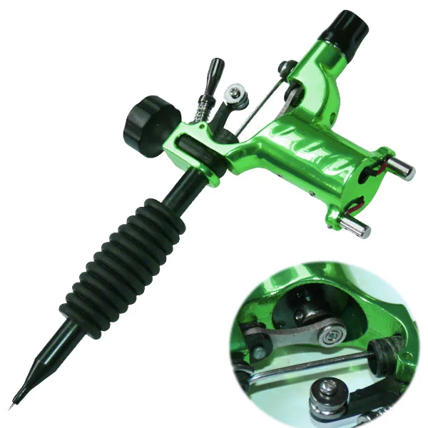 Стрекоза роторная татуировочная машина шейдер & лайнер Ассорти тату мотор Наборы