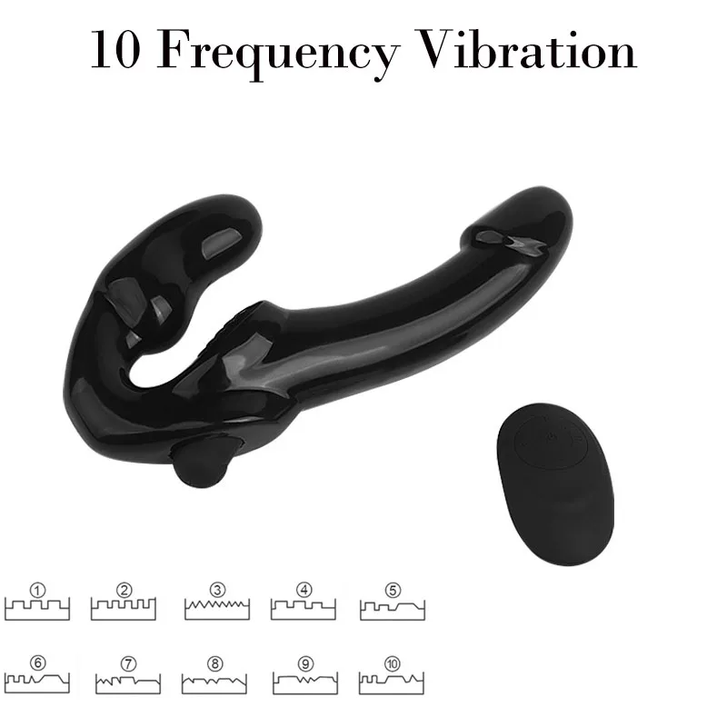 Фалоимитатор вибратор для мужчин массажер простаты с пультом управления