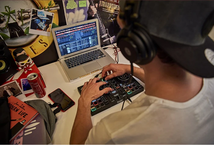 Переносной Профессиональный дисковый проигрыватель IL 200 начального уровня для