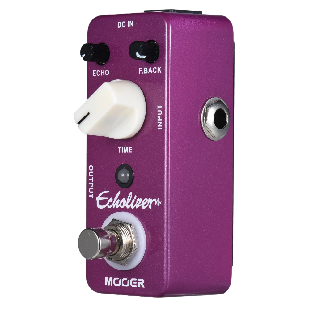 MOOER Echolizer гитарные педали с эффектом Delay True Bypass полностью металлический корпус