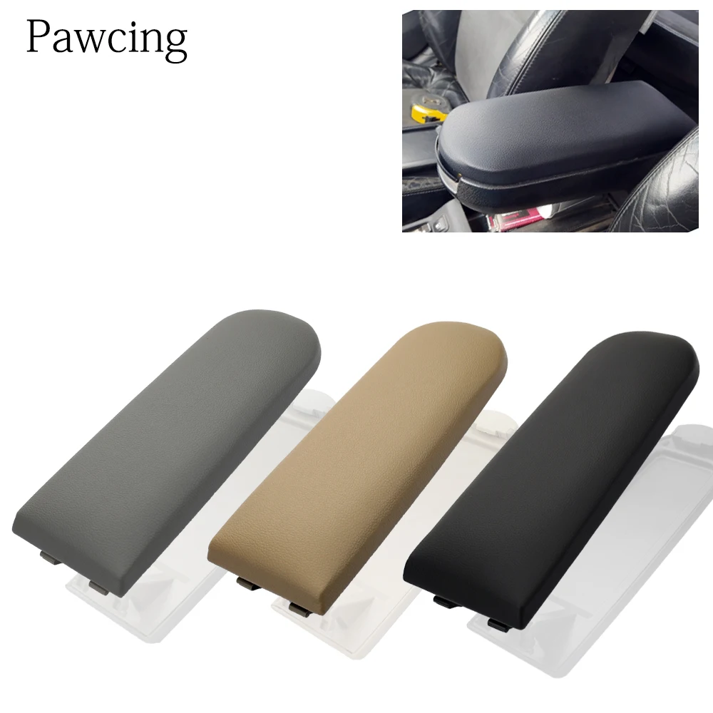 

Black Car Armrest Lid Console Cover Auto Center Latch Clip Catch for Volkswagen Golf Bora Passat T B5 skoda Lavida