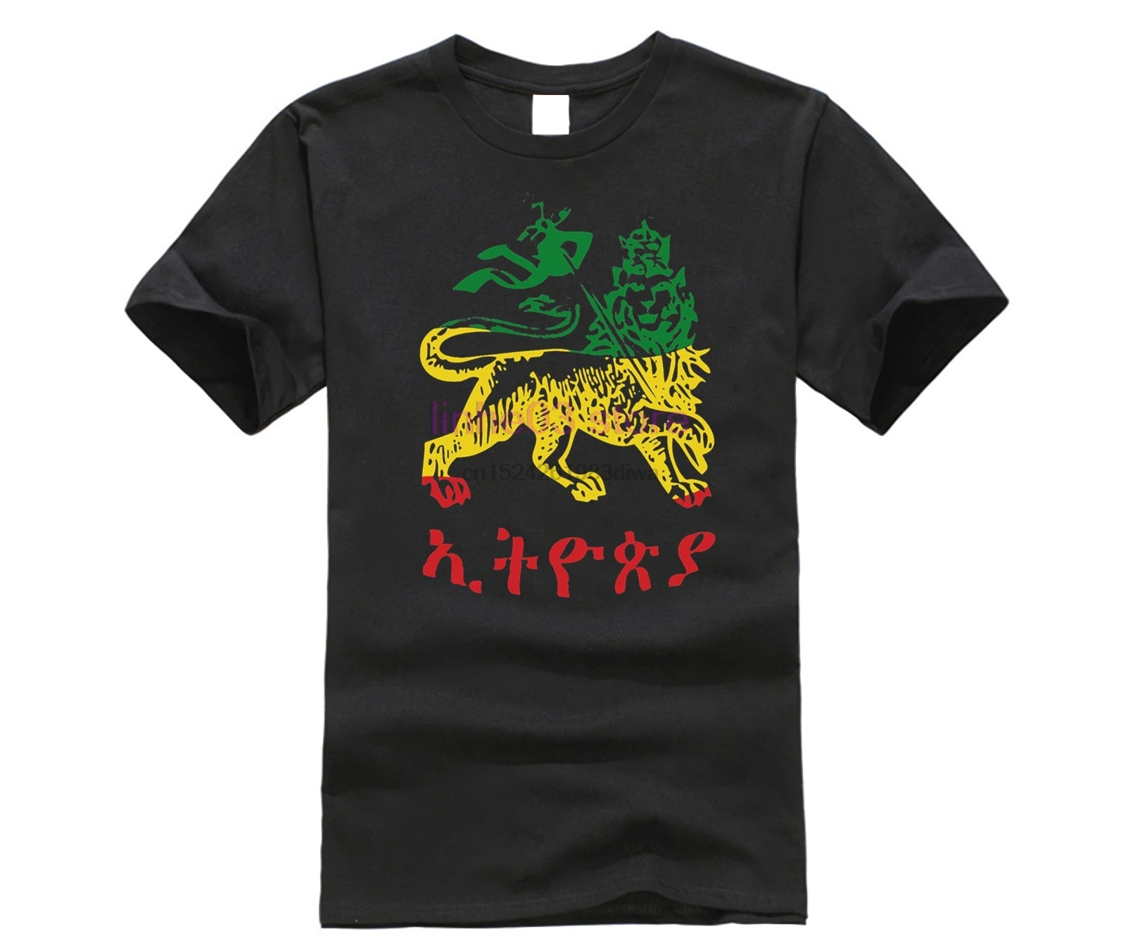 

T shirt a rasta lion judah 2020 tee shirt gris tie dye t-shirt cotton simple clothes homme