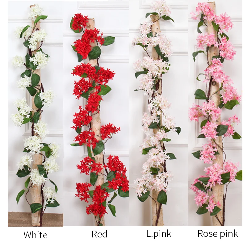 Искусственные цветы вишни 160 см искусственные искусственная Сакура висячая