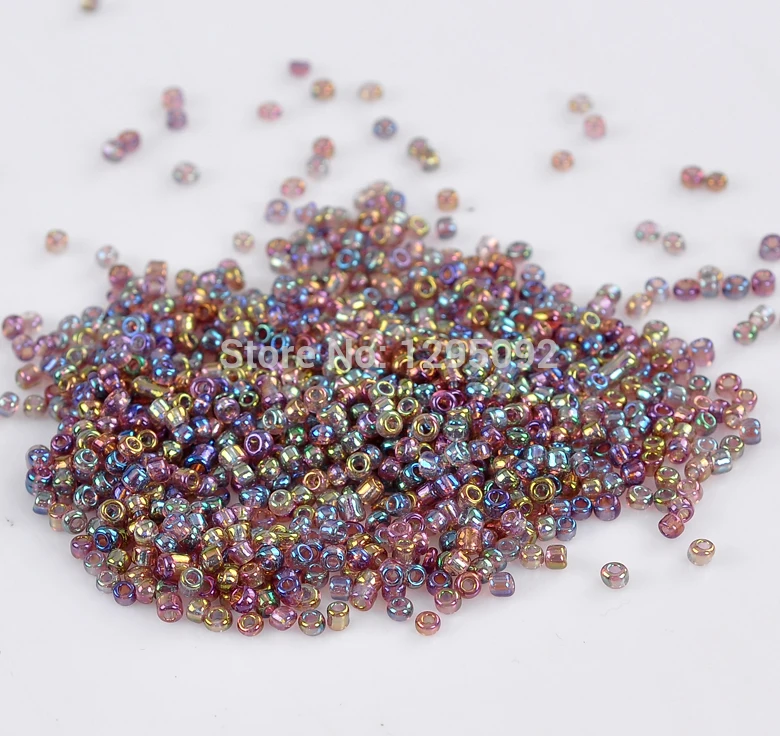 50g AB Color Micro Ball Crystal Nail Caviar Beads Glass Trend Art Decorations Tips 0.7mm | Украшения и аксессуары