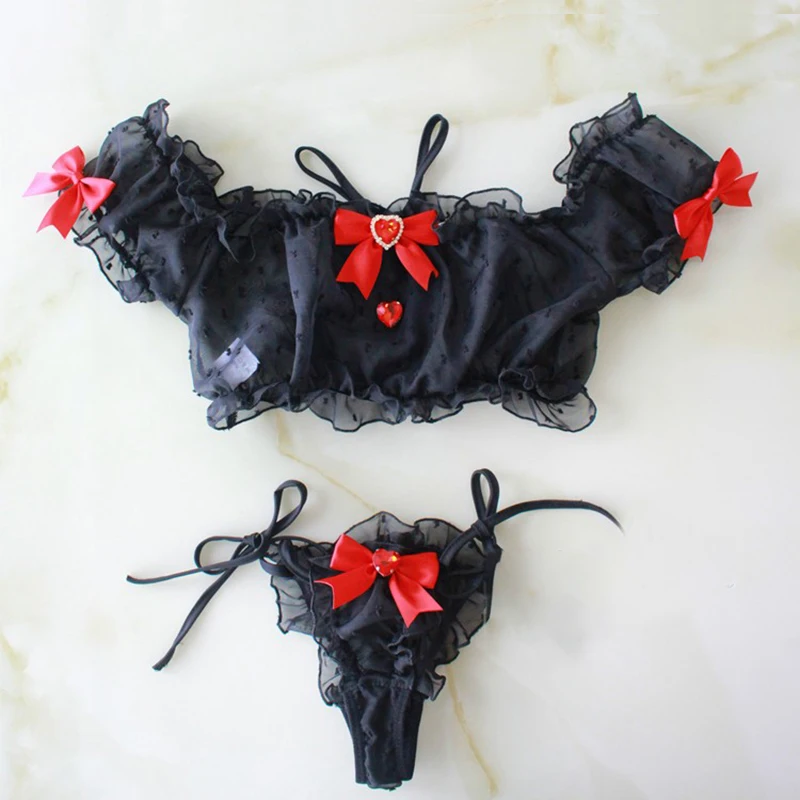 Сексуальное женское нижнее белье SEXYE для секс кукла из тпе прозрачный кружевной