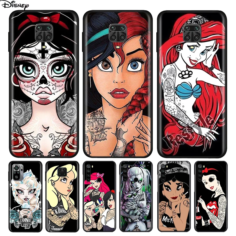 Силиконовый ударопрочный черный чехол для Xiaomi Redmi Note 11 11T 10 9 8 7 6 5 4 Pro 5G 4G - купить по