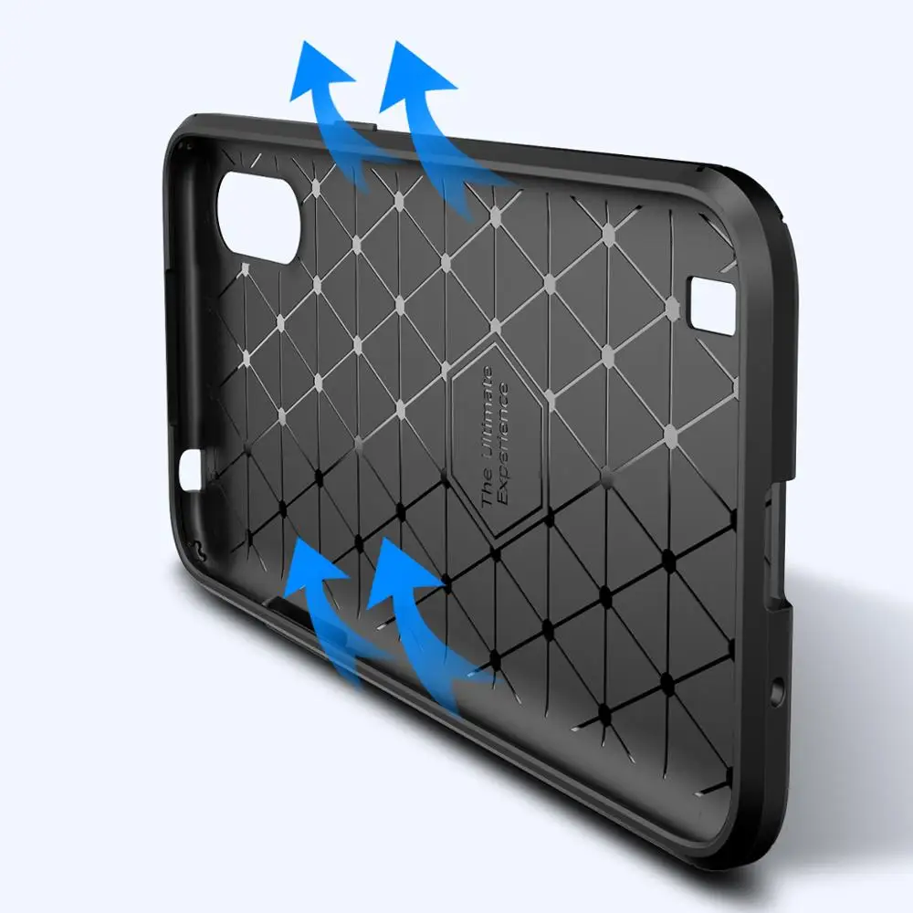 

case for samsung a01 back cover on galaxy a 01 01a 5.7 SM-A015F protective phone coque bag soft tpu silicone matte business 360