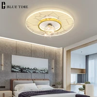 round led ceiling light indoor blackgold ceiling lamp for living room bedroom aisle corridor light modern home lighting fixture