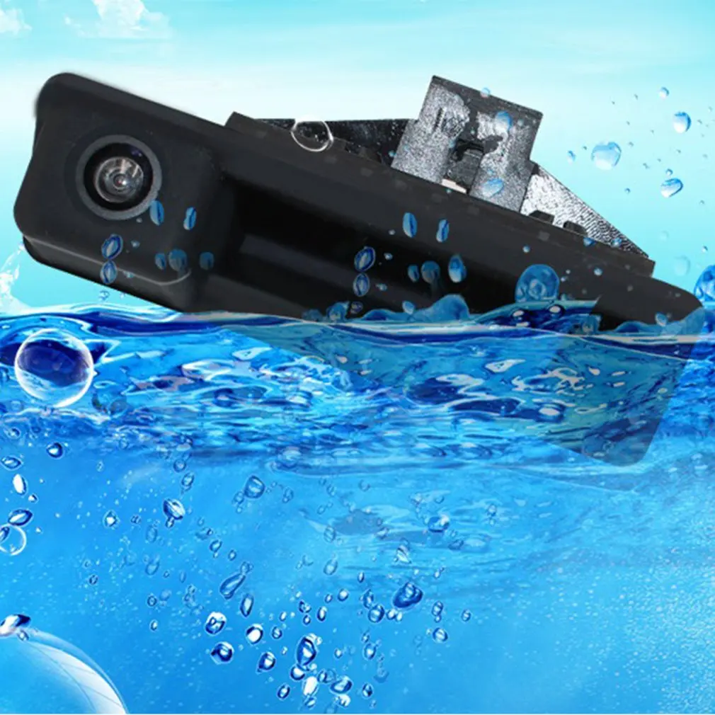 Автомобильная камера высокого разрешения для заднего хода с ручкой багажника