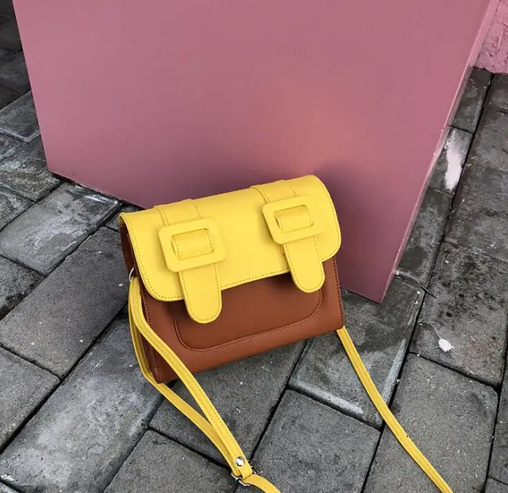 Женские косые преддошкольного возраста Штанины Мешок языка сумка нишу женская