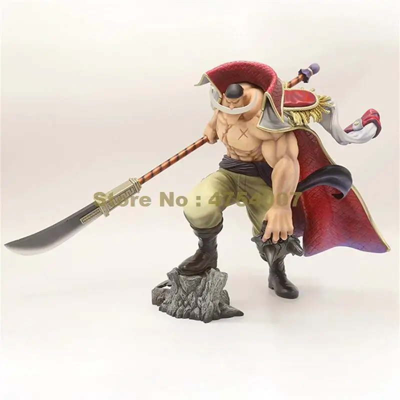 Экшн фигурка из ПВХ Эдвард Ньюгейт белая борода популярная версия Коллекционная