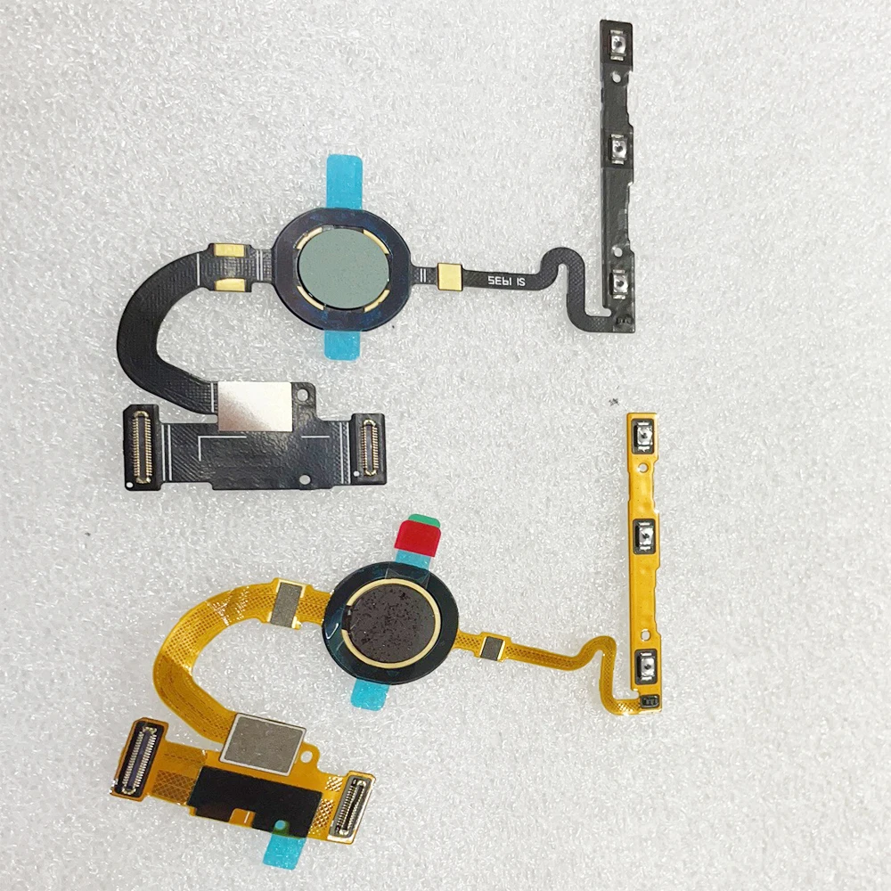 for google pixel 5 fingerprint bank with mobile phone fingerprint sensor flex cable scanner touch replacement parts free global shipping