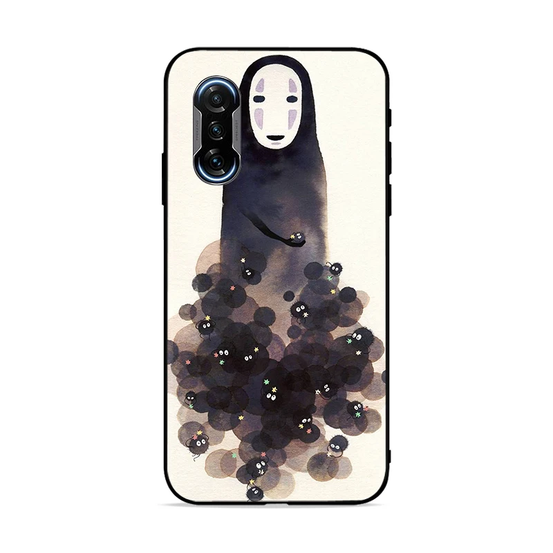 

Phone Case For Xiaomi POCO X3 Pro X3 NFC F3 Pro GT M3 Pro For POCO F3 GT No Face man Back Cover Coque Soft TPU Cases