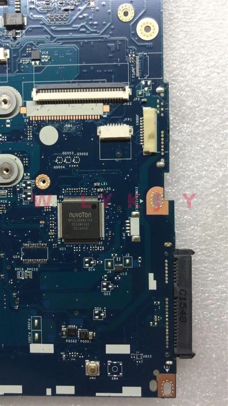 BIWB6/B7/E7/E8 LA-D101P материнская плата для ноутбука Lenovo B51-80 Tianyi 300-15ISK ноутбук процессор i5
