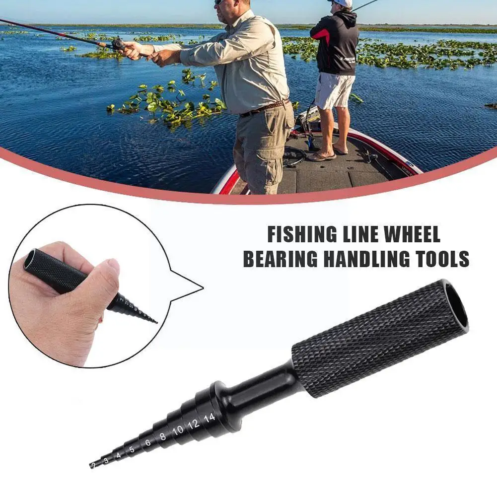 

Repair Kit Baitcasting Fishing Reel Maintenance Tools Check Bearing Wrench Pin Trust Bearing Spool Remover Tool L8r9