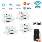 Переключатель Mini Tuya WiFi + RF433 сделай сам поддерживает двухстороннее управление Модуль Автоматизации умного дома работает с приложением Alexa Google Home Smart Life