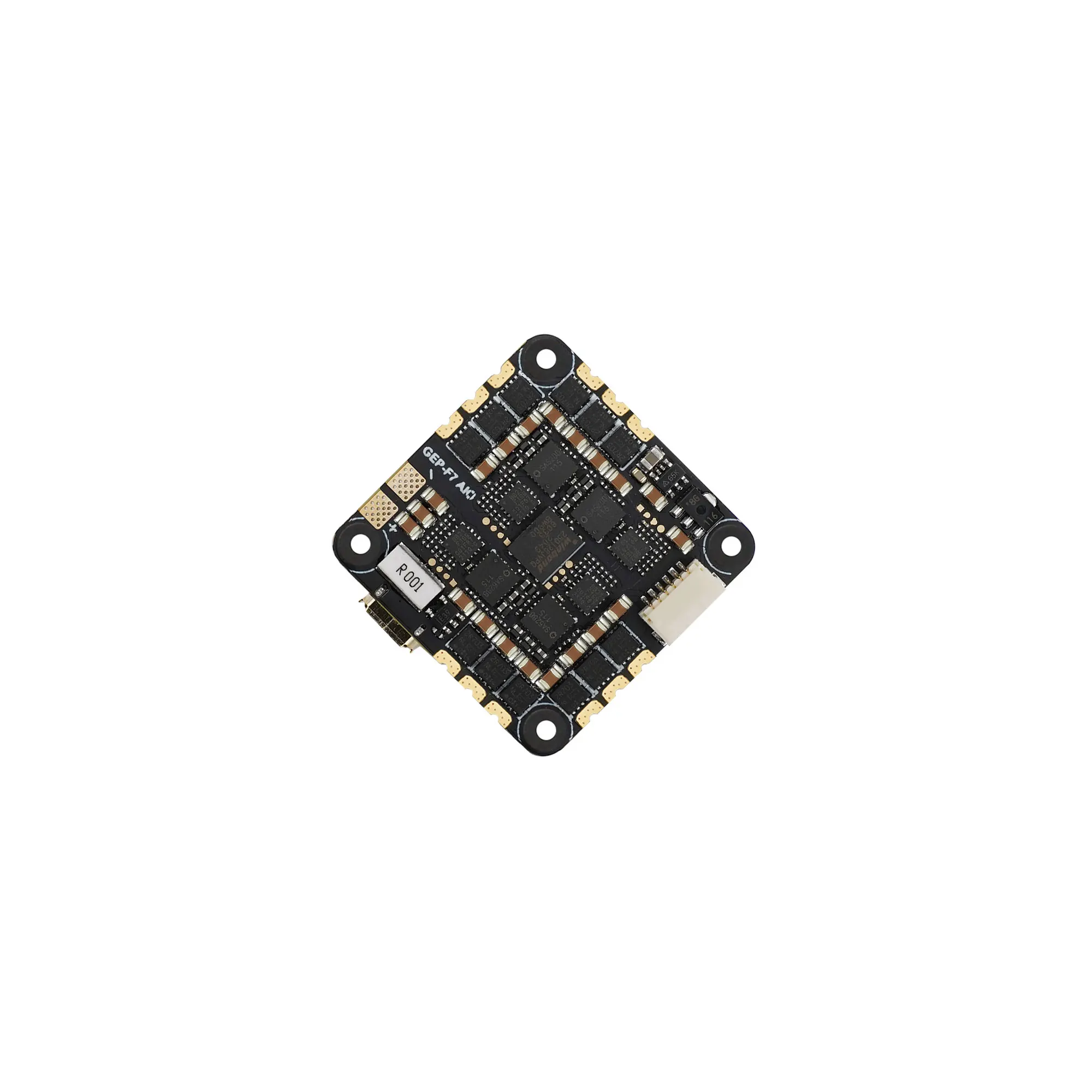 GEPRC GEP-F722-35A AIO F722 FC 35A 2-6S 8 бит BLS ESC 26 5 мм/м2 поддержка DJI схема FPV /CADDX VISTA/ GPS / TBS для