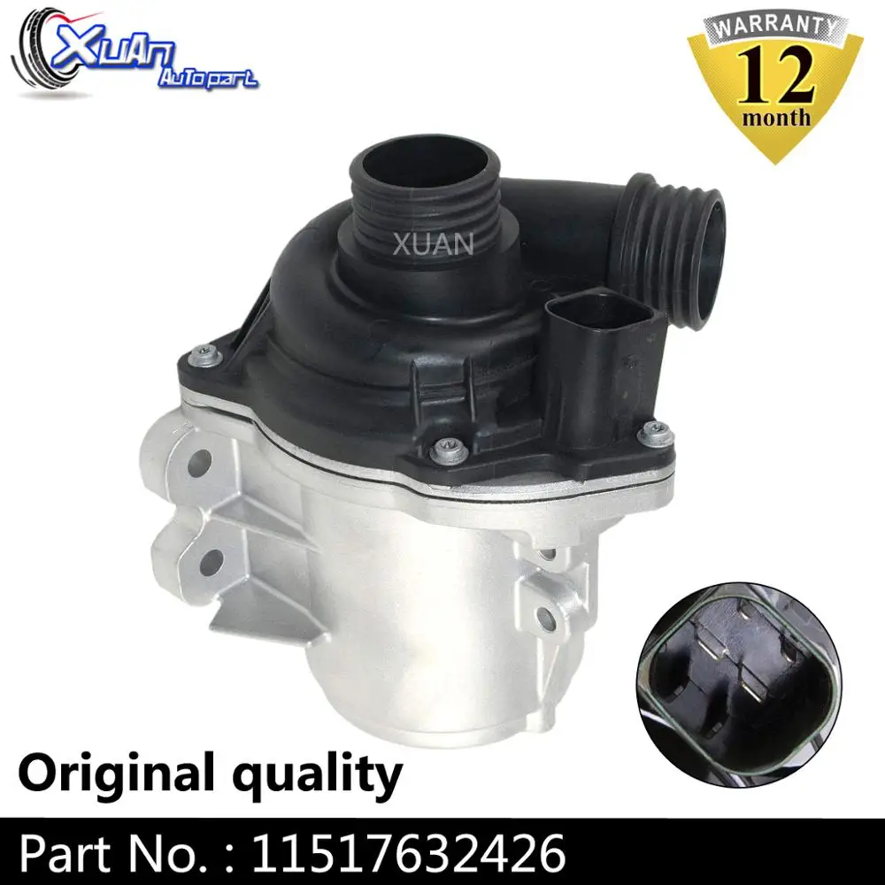 Электрический водяной насос XUAN 11517632426 для BMW E60 E61 E71 E82 E88 135i 135is 335i 335is 335d 535i 640 740i X1 X3