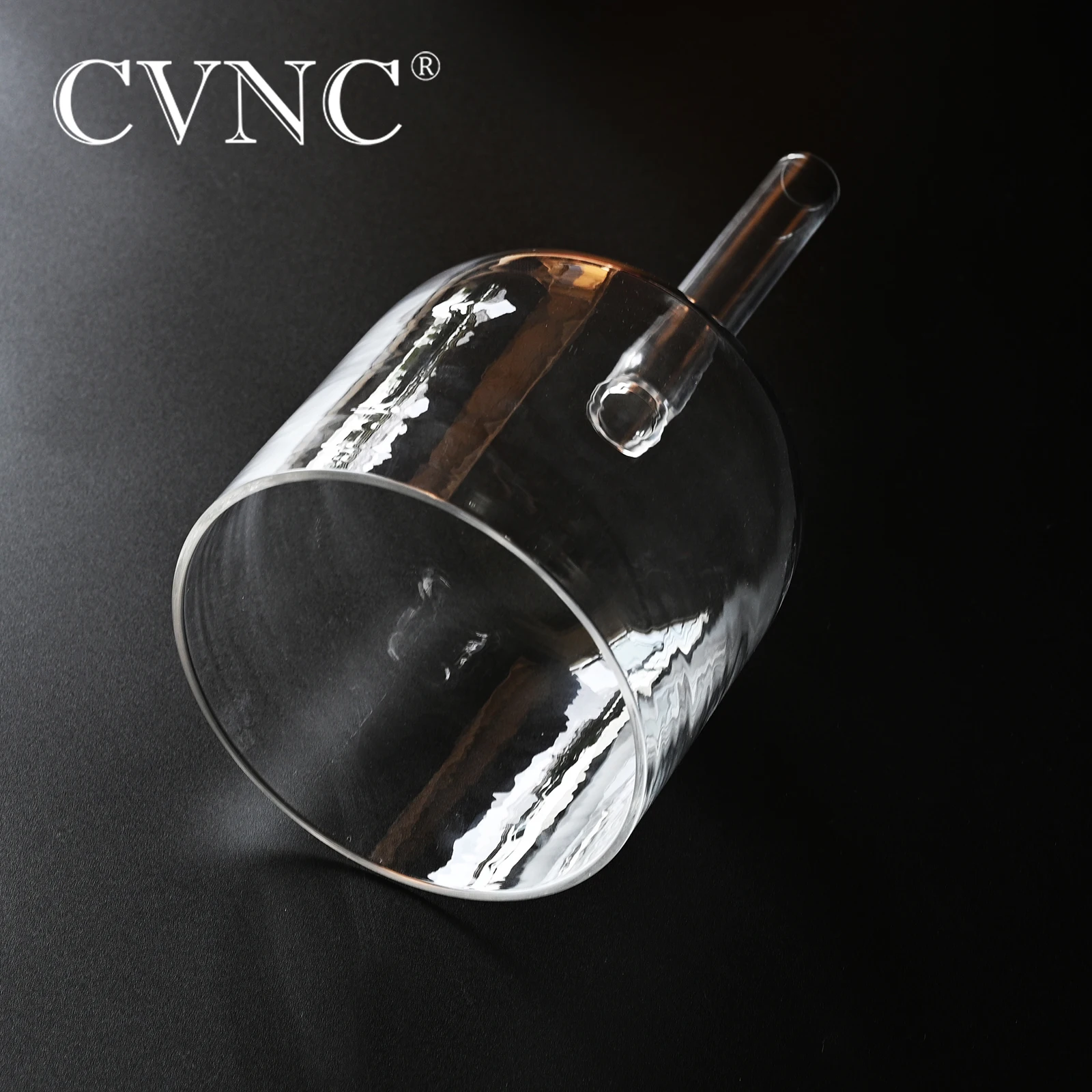 CVNC 7 &quotNote B корона чакра прозрачный кристалл поющая ручка Чаша|Колокольчики и