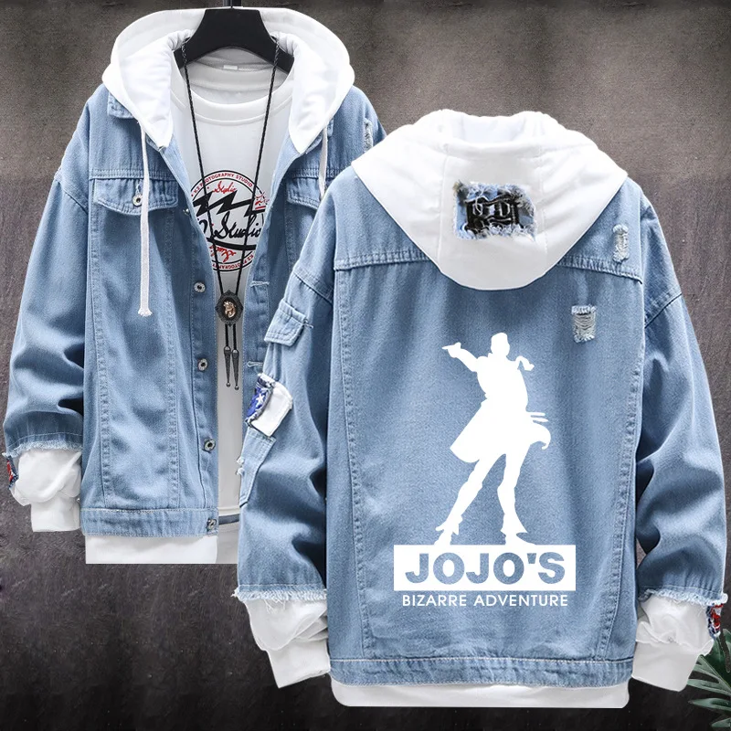 Коллекция 2021 года аниме Приключения Джо-Джо воздушные подшипники aso модная