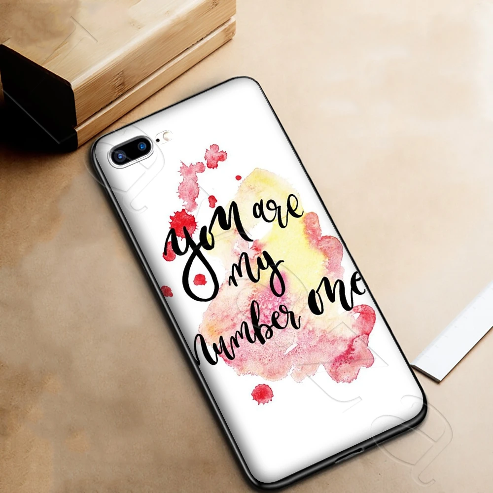 Прозрачный силиконовый мягкий чехол Lavaza BE Amazing для iPhone 12 Mini 11 Pro XS Max XR X 8 7 6 6S Plus 5 5S SE