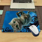 Компьютерный коврик для мыши с изображением Чеширского кота, Размер 18*22 см и 26*21 см