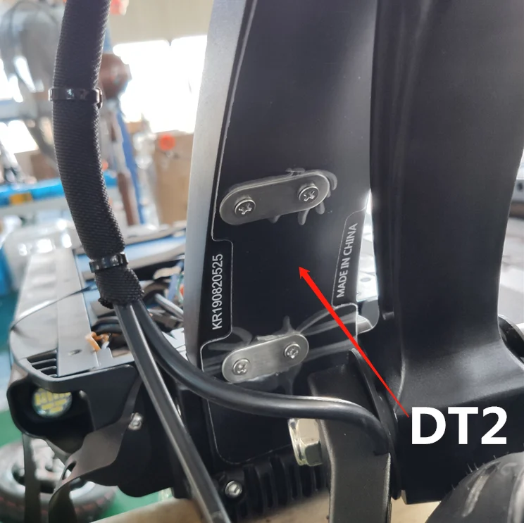 Пыль доска для DUALTRON электрический скутер крышка для защиты от пыли на выносе руля