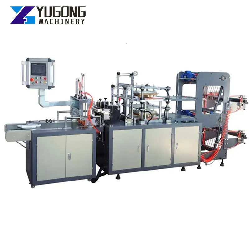 

PE Gloves Machine Double Layer Full Automatic Disposable Plastic Hdpe Ldpe Pe Glove Making Machine Molds Customized